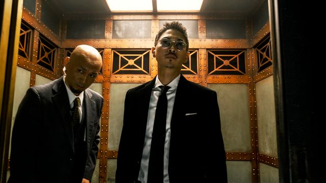 いかつすぎる伊藤英明ら…『ナックルガール』より（2枚目）