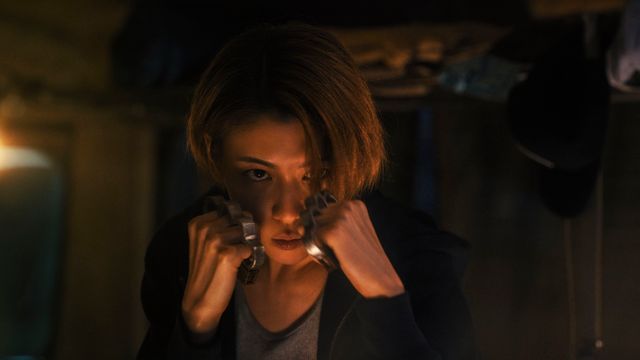 いかつすぎる伊藤英明ら…『ナックルガール』より（3枚目）