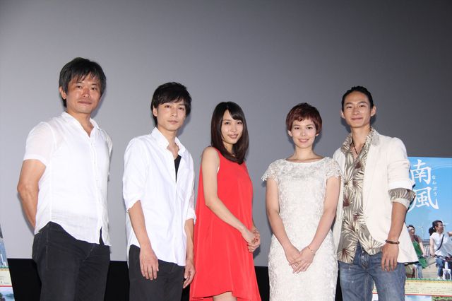 映画『南風(なんぷう)』初日舞台あいさつフォトギャラリー（4枚目）