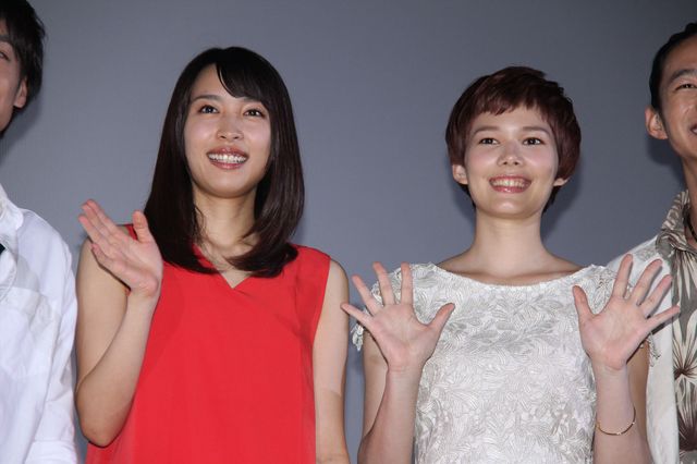 映画『南風(なんぷう)』初日舞台あいさつフォトギャラリー（6枚目）