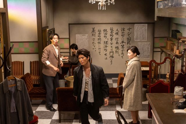 マッチョな多岐川（滝藤賢一）…「虎に翼」第56回の場面写真（3枚目）