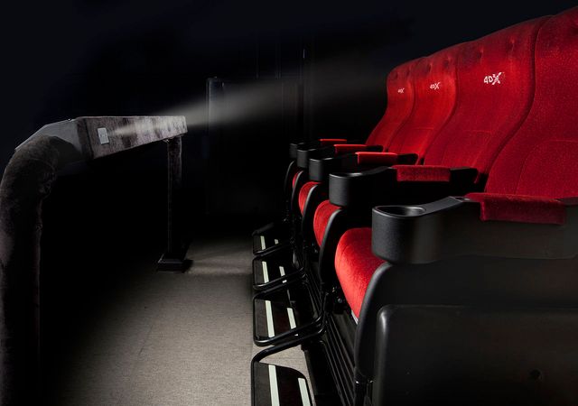 最新劇場上映システム「4DX」イメージ図ギャラリー（3枚目）
