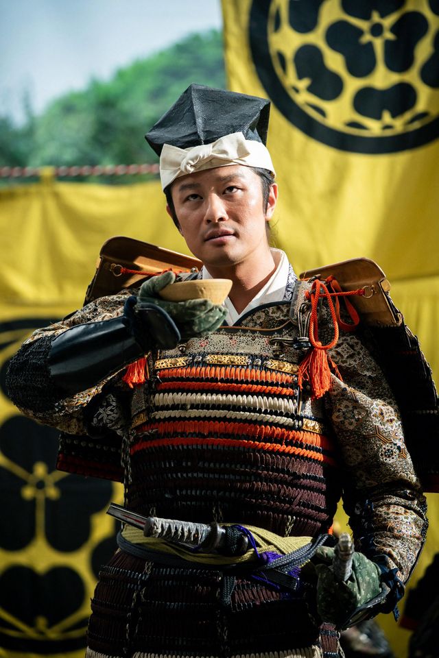 磯部寛之演じる長宗我部元親