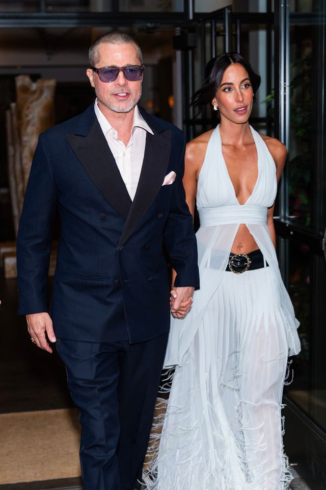 『F1(R)／エフワン』ワールドプレミアでのブラッド・ピット＆イネス・デ・ラモン（3枚目）