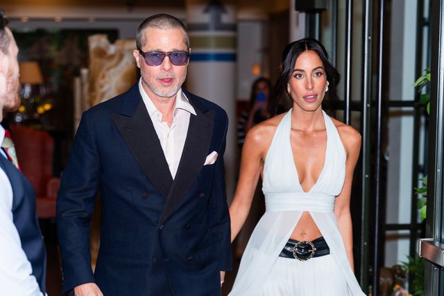 『F1(R)／エフワン』ワールドプレミアでのブラッド・ピット＆イネス・デ・ラモン（4枚目）