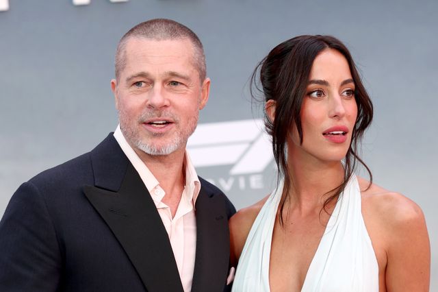 『F1(R)／エフワン』ワールドプレミアでのブラッド・ピット＆イネス・デ・ラモン（7枚目）