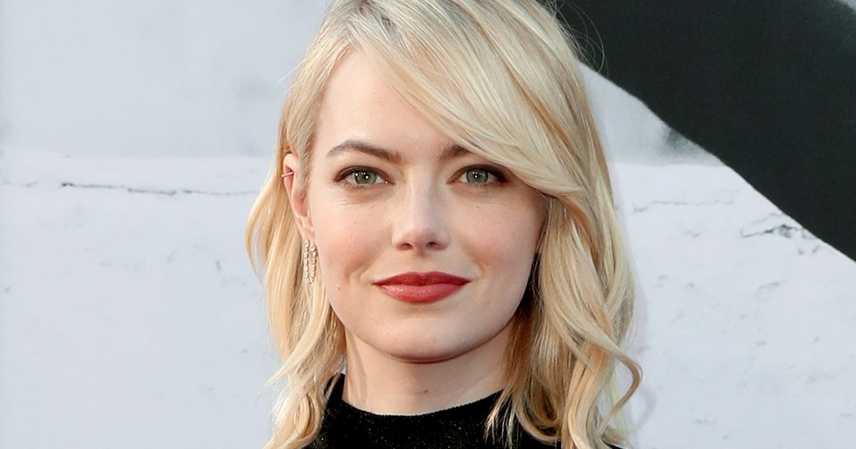 エマ・ストーン直筆サイン入り写真…ラ・ラ・ランド…Emma Stone…12