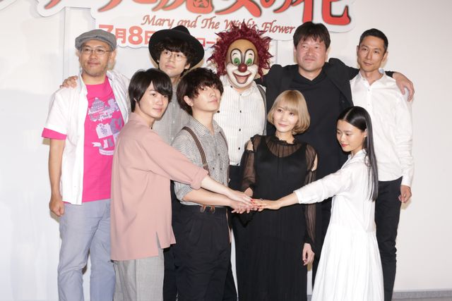 セカオワ＆神木隆之介＆杉咲花が集結！米林監督作『メアリと魔女の花』（2枚目）