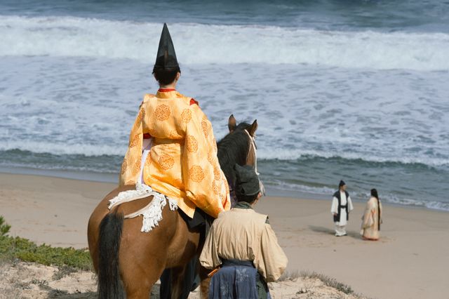 宣孝が周明に嫉妬のまなざし…「光る君へ」第23回場面写真（2枚目）