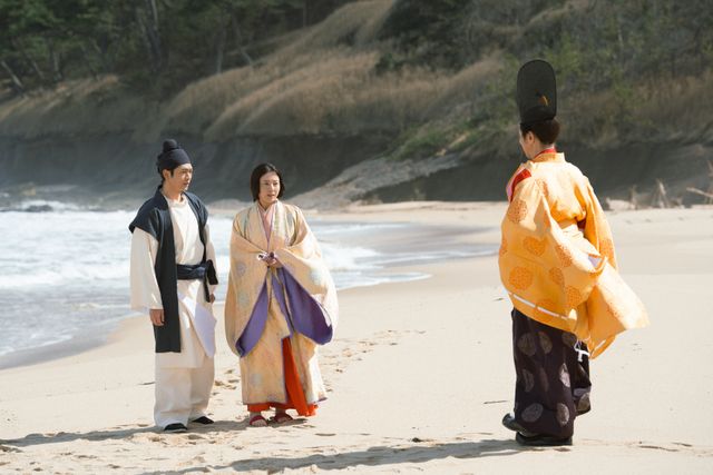 宣孝が周明に嫉妬のまなざし…「光る君へ」第23回場面写真（3枚目）