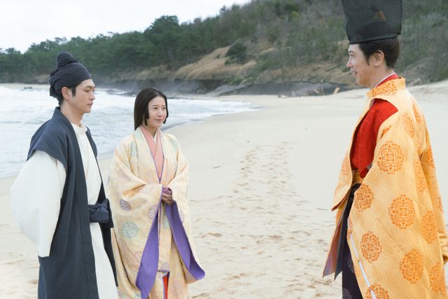 宣孝が周明に嫉妬のまなざし…「光る君へ」第23回場面写真（4枚目）