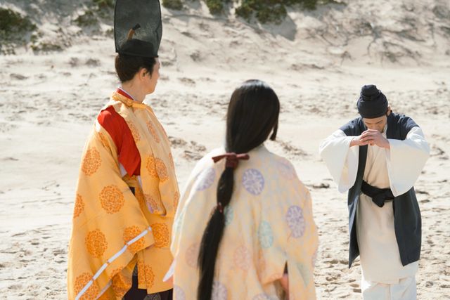 宣孝が周明に嫉妬のまなざし…「光る君へ」第23回場面写真（6枚目）