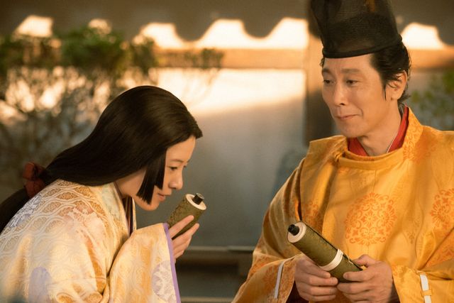 宣孝が周明に嫉妬のまなざし…「光る君へ」第23回場面写真（8枚目）