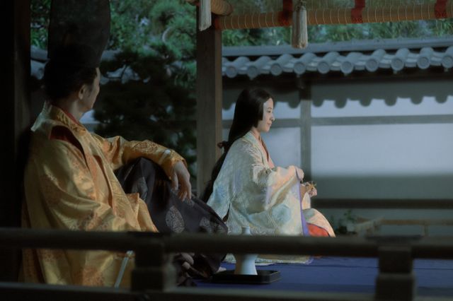 宣孝が周明に嫉妬のまなざし…「光る君へ」第23回場面写真（19枚目）