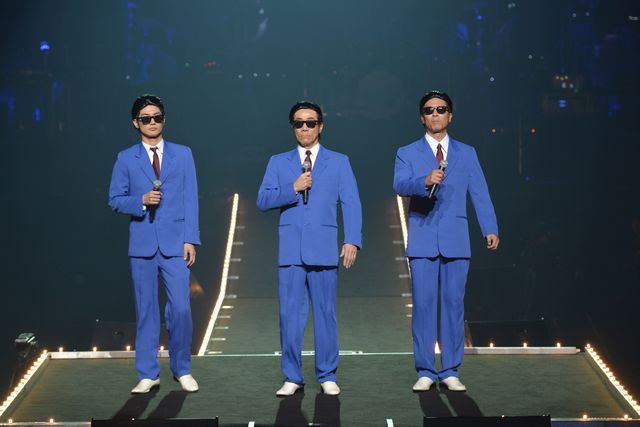 三浦春馬がタモリに！大先輩の岸谷＆寺脇とモノマネ披露！「Act Against AIDS 2015」写真ギャラリー：フォトギャラリー