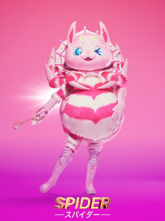 11名！「ザ・マスクド・シンガー」シーズン2キャラクタービジュアル（7枚目）