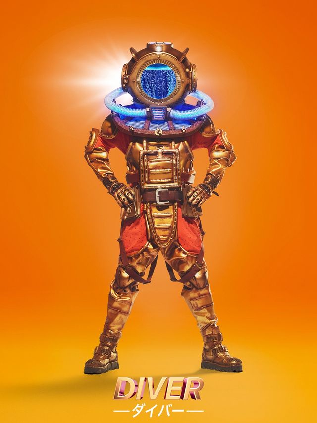 11名！「ザ・マスクド・シンガー」シーズン2キャラクタービジュアル（8枚目）