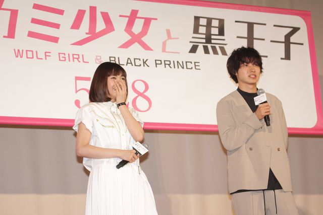 山崎賢人＆二階堂ふみ、女子高生に特別課外授業！イベント写真ギャラリー（9枚目）