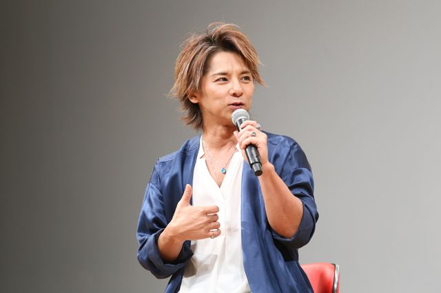 松岡充、伝説のポケモンをゲットした紀州・田辺への愛情をせつせつと語る　画像ギャラリー：フォトギャラリー