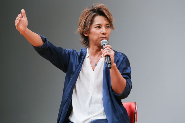 松岡充、伝説のポケモンをゲットした紀州・田辺への愛情をせつせつと語る　画像ギャラリー（4枚目）