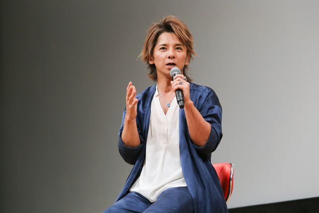 松岡充、伝説のポケモンをゲットした紀州・田辺への愛情をせつせつと語る　画像ギャラリー（5枚目）