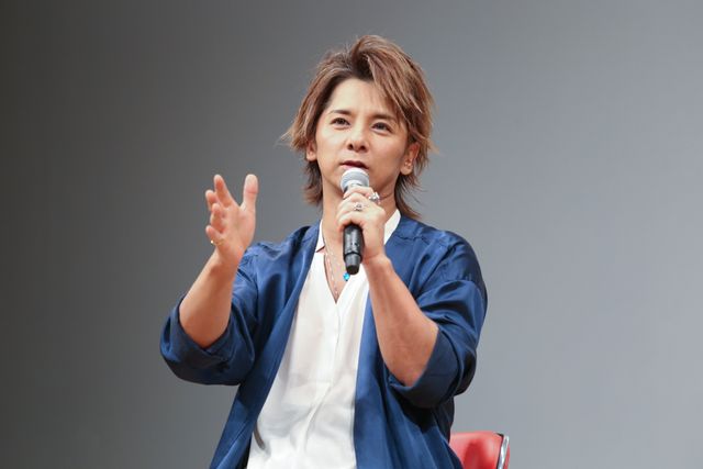 松岡充、伝説のポケモンをゲットした紀州・田辺への愛情をせつせつと語る　画像ギャラリー（7枚目）