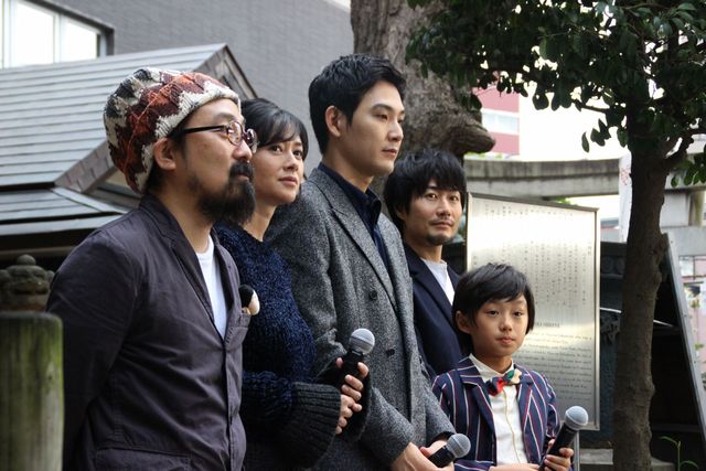 松田龍平、真木よう子ら登場！『ぼくのおじさん』ヒット祈願イベント ギャラリー：フォトギャラリー