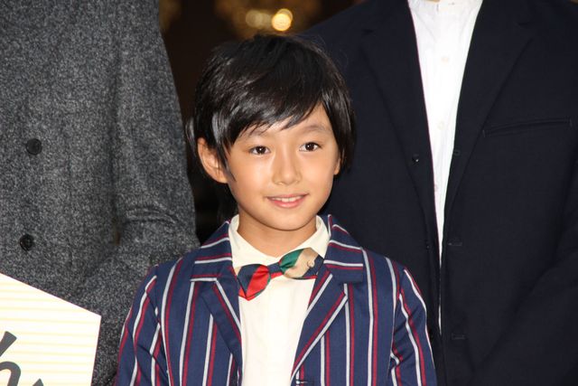 松田龍平、真木よう子ら登場！『ぼくのおじさん』ヒット祈願イベント ギャラリー（6枚目）