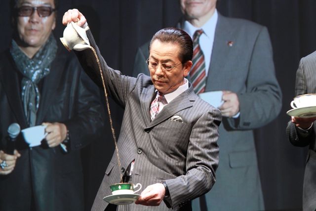 「相棒」水谷豊＆成宮寛貴にファン熱狂！　フォトギャラリー（3枚目）