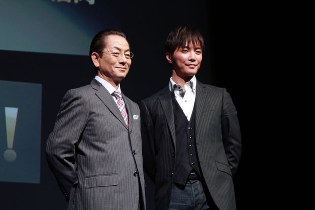 「相棒」水谷豊＆成宮寛貴にファン熱狂！　フォトギャラリー（6枚目）