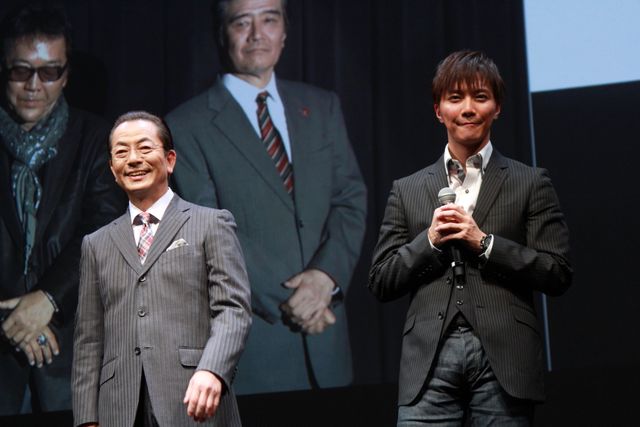 「相棒」水谷豊＆成宮寛貴にファン熱狂！　フォトギャラリー（8枚目）