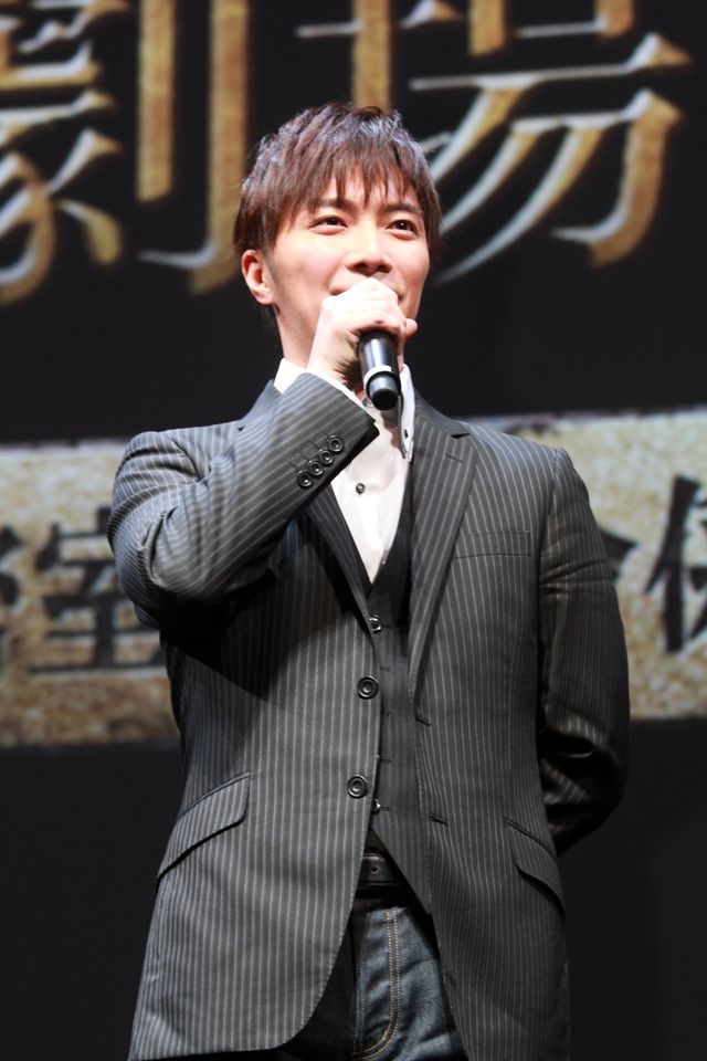 「相棒」水谷豊＆成宮寛貴にファン熱狂！　フォトギャラリー（11枚目）