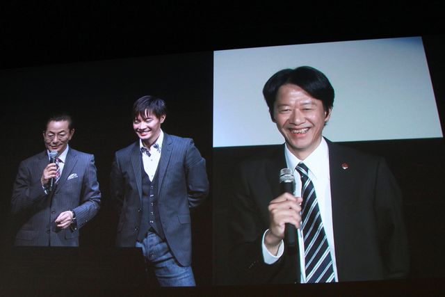 「相棒」水谷豊＆成宮寛貴にファン熱狂！　フォトギャラリー（13枚目）