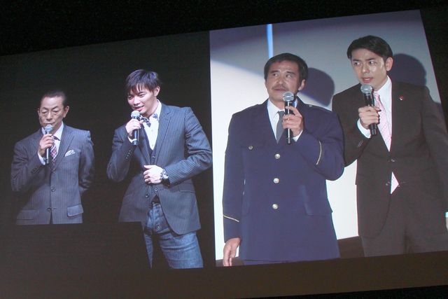 「相棒」水谷豊＆成宮寛貴にファン熱狂！　フォトギャラリー（14枚目）