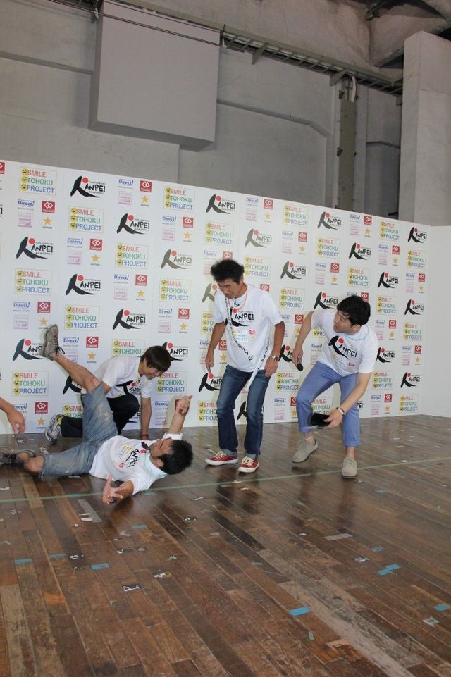 「RUN FORWARD KANPEI みちのくマラソン」会見ギャラリー（6枚目）