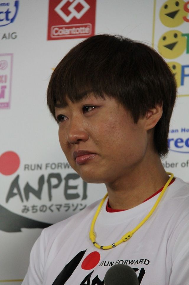 「RUN FORWARD KANPEI みちのくマラソン」会見ギャラリー（14枚目）