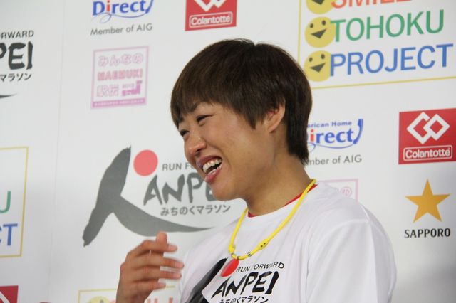 「RUN FORWARD KANPEI みちのくマラソン」会見ギャラリー（16枚目）