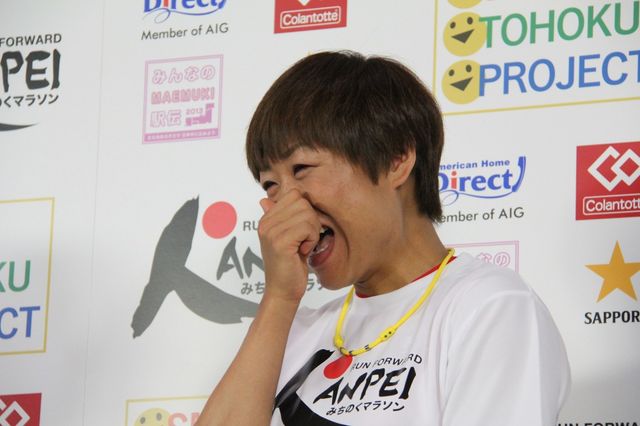 「RUN FORWARD KANPEI みちのくマラソン」会見ギャラリー（17枚目）