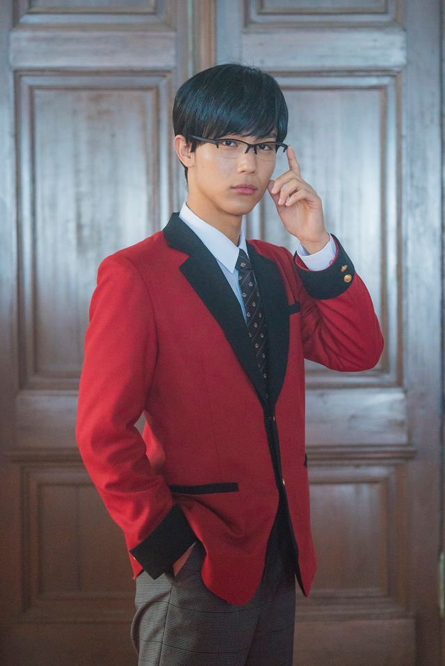 ギャップすごすぎ！中川大志『映画　賭ケグルイ　絶体絶命ロシアンルーレット』ビジュアル（2枚目）