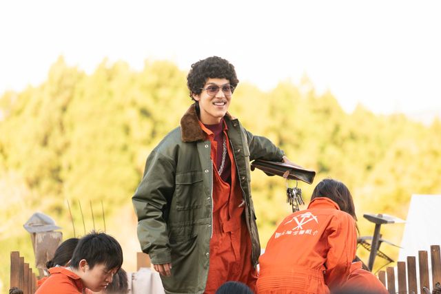 ギャップすごすぎ！中川大志『映画　賭ケグルイ　絶体絶命ロシアンルーレット』ビジュアル（3枚目）