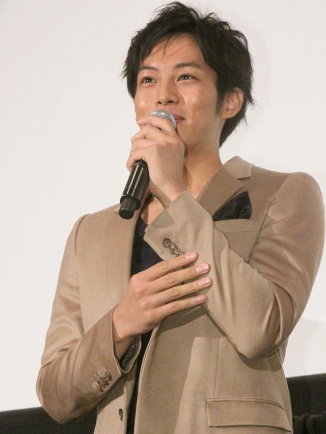 映画『ツナグ』大ヒット御礼＆誕生日舞台あいさつ：フォトギャラリー