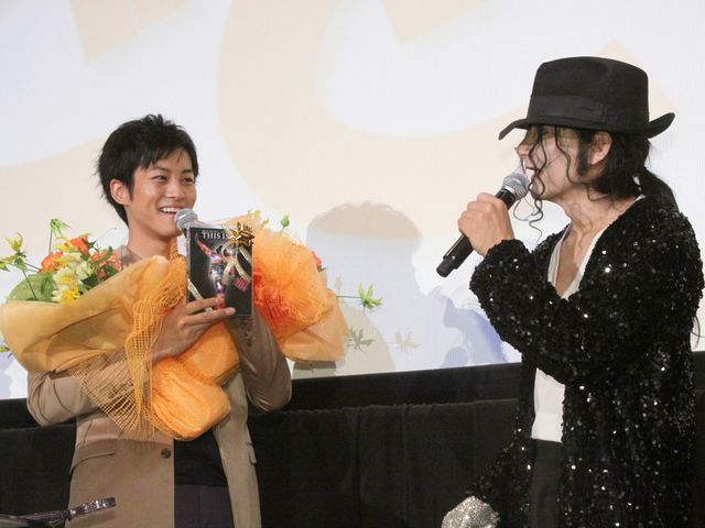 映画『ツナグ』大ヒット御礼＆誕生日舞台あいさつ（2枚目）