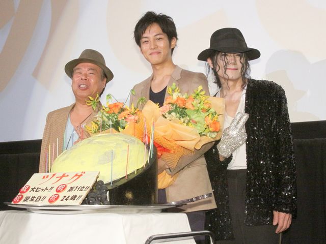 映画『ツナグ』大ヒット御礼＆誕生日舞台あいさつ（3枚目）