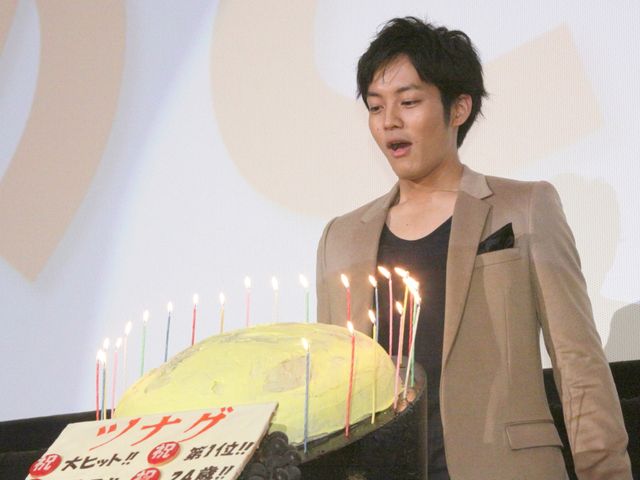 映画『ツナグ』大ヒット御礼＆誕生日舞台あいさつ（4枚目）