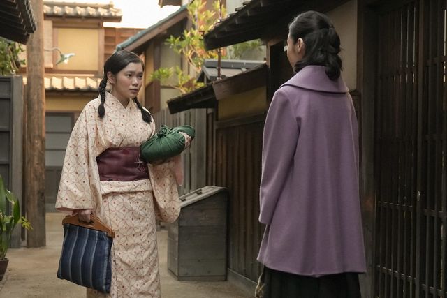 小夜は米兵と…「ブギウギ」第71回の場面写真（4枚目）