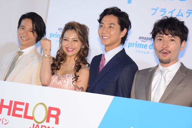 3代目“バチェラー”がお披露目　ゆきぽよも太鼓判：フォトギャラリー