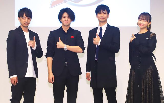 「特命戦隊ゴーバスターズ」鈴木勝大らキャストたち！TIFFイベントに登壇（2枚目）