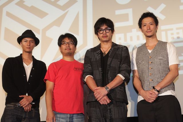 青柳翔、舞台上からHIROの結婚を祝福　画像ギャラリー（7枚目）