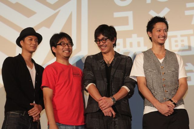 青柳翔、舞台上からHIROの結婚を祝福　画像ギャラリー（8枚目）