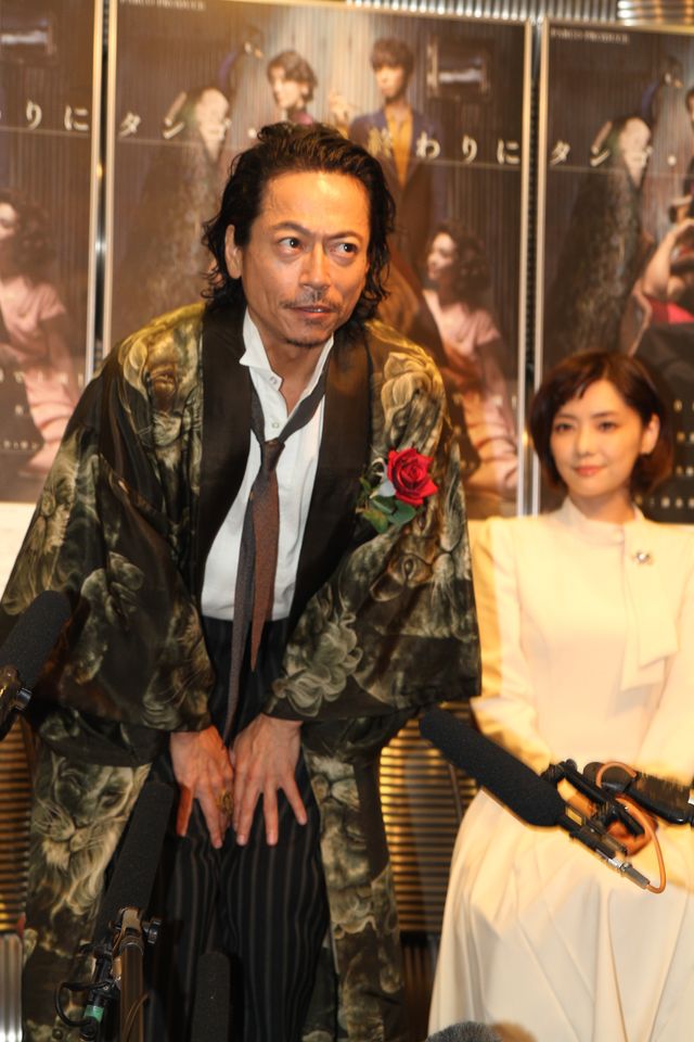 三上博史、倉科カナ、ユースケ・サンタマリアらが出演！舞台「タンゴ・冬の終わりに」フォトギャラリー（4枚目）